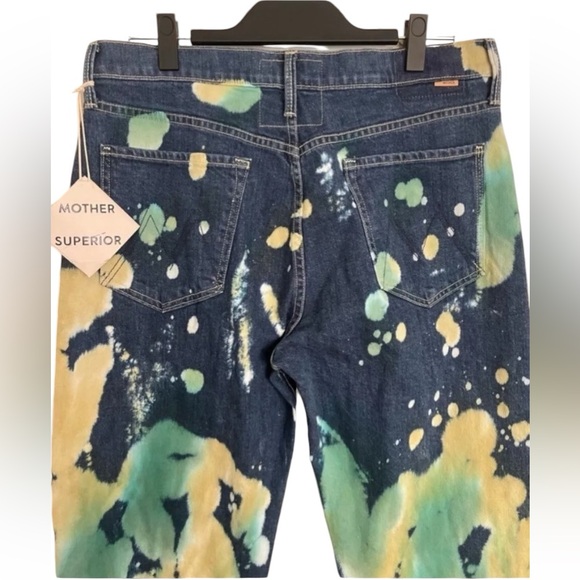 MOTHER Thrasher Flood Jeans size 26 - Picture 6 of 9